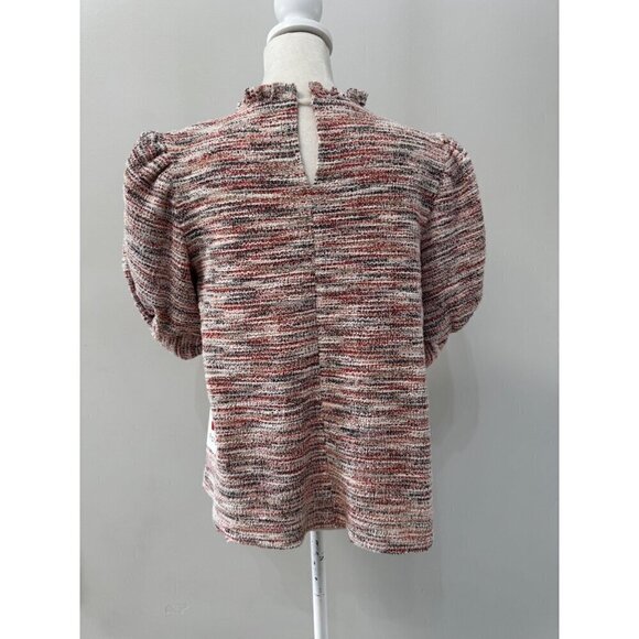 FATE Tweed crew neck bubble 3/4 sleeve new with tags size Small - Picture 3 of 4